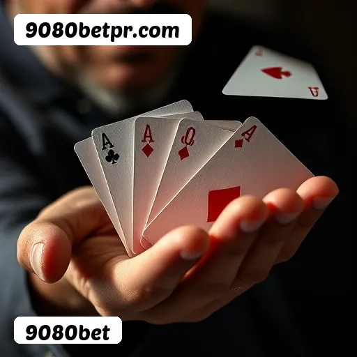 Interface Premium do App 9080bet.com - Design Moderno e Intuitivo para Apostas Mobile